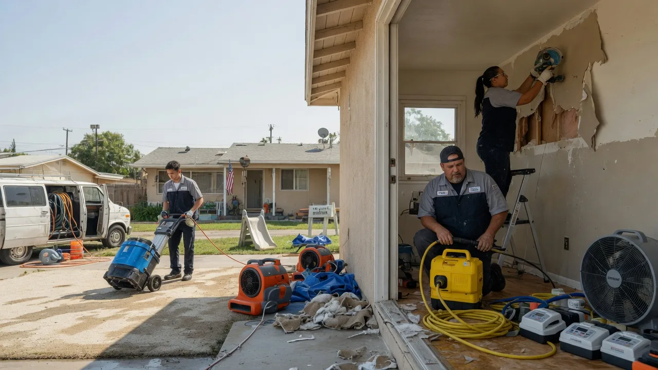 Water Damage Restoration in Califon, NJ near me